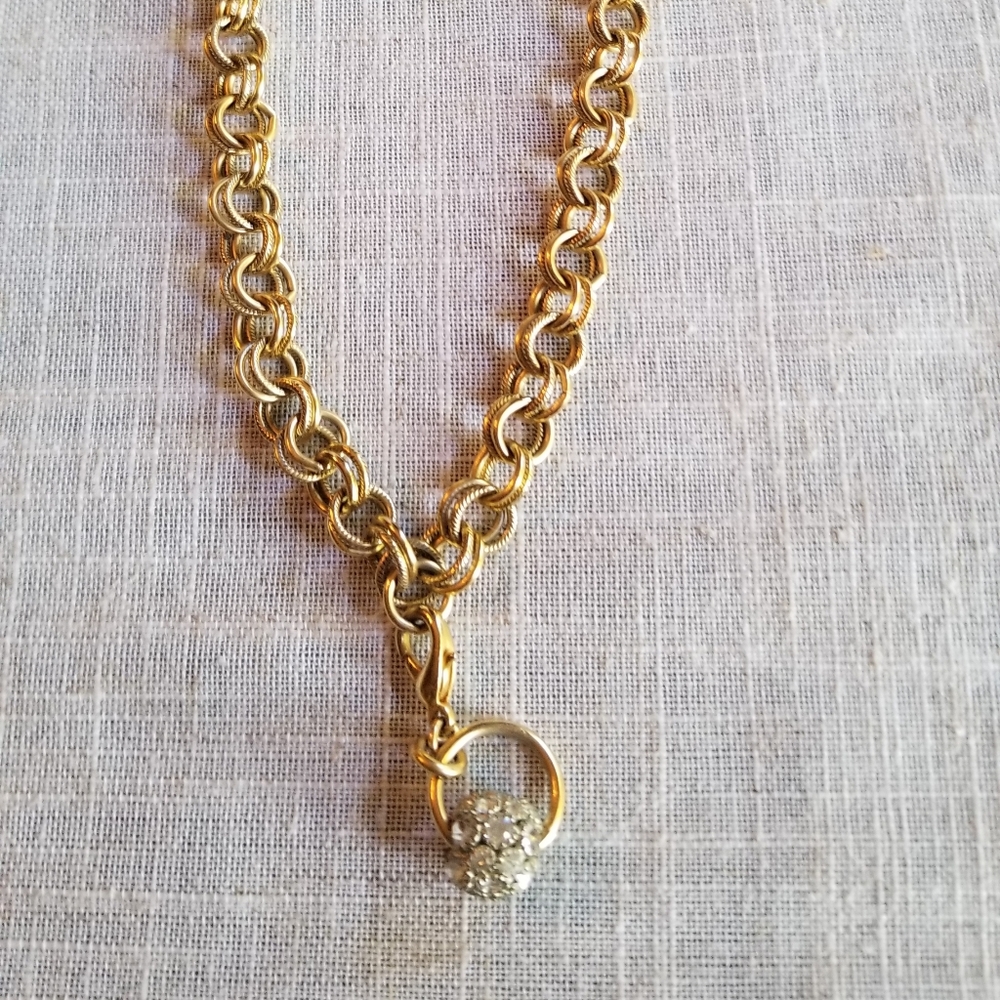 Boutique John Wind Double Texture 17" Necklace